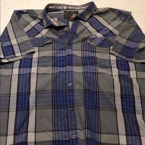 Short Sleeved Button-Up